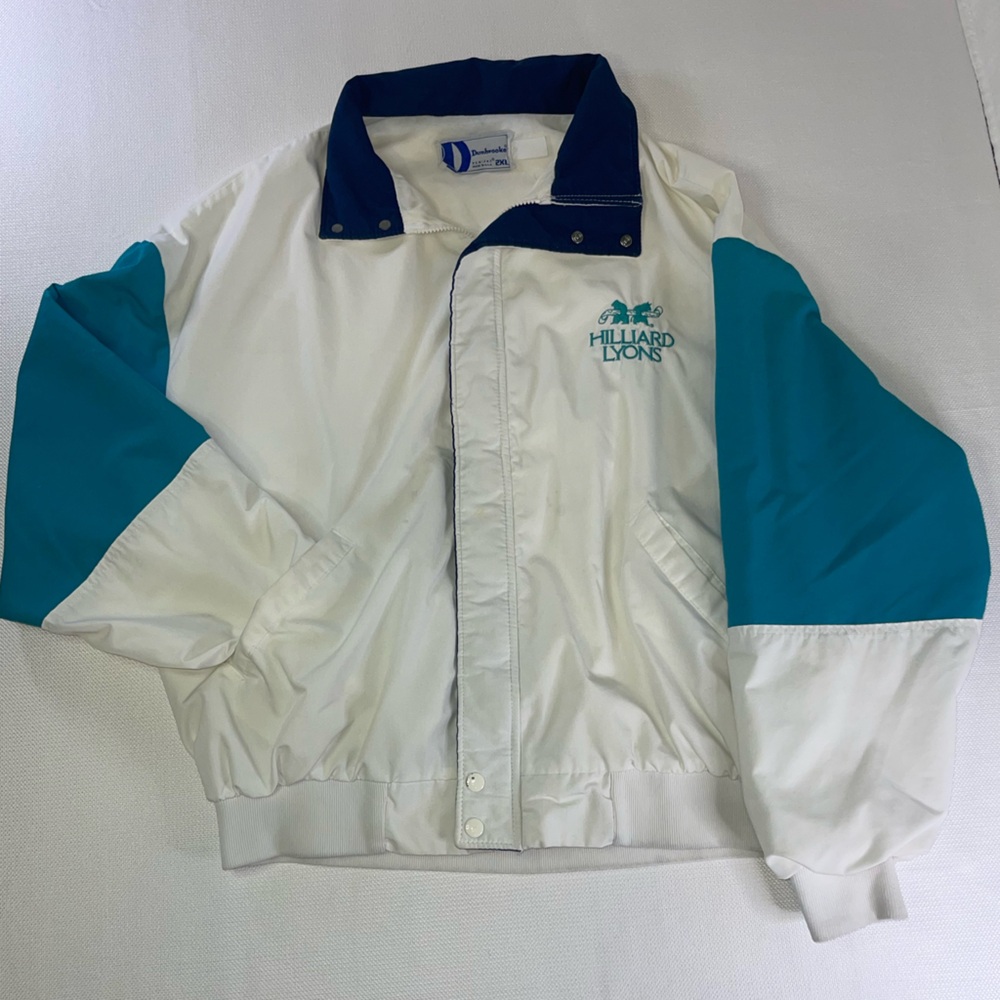 Vintage Dunbrooke Windbreaker Zip up Jacket Size 2XL B